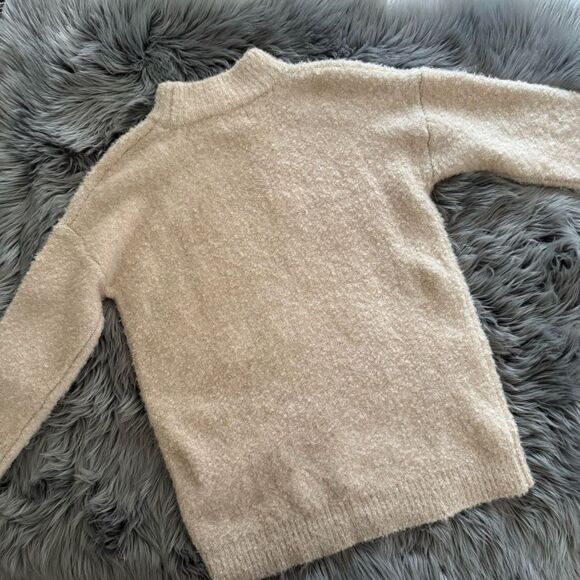 Universal Thread Cream Cowl Neck Sweater - Picture 8 of 10